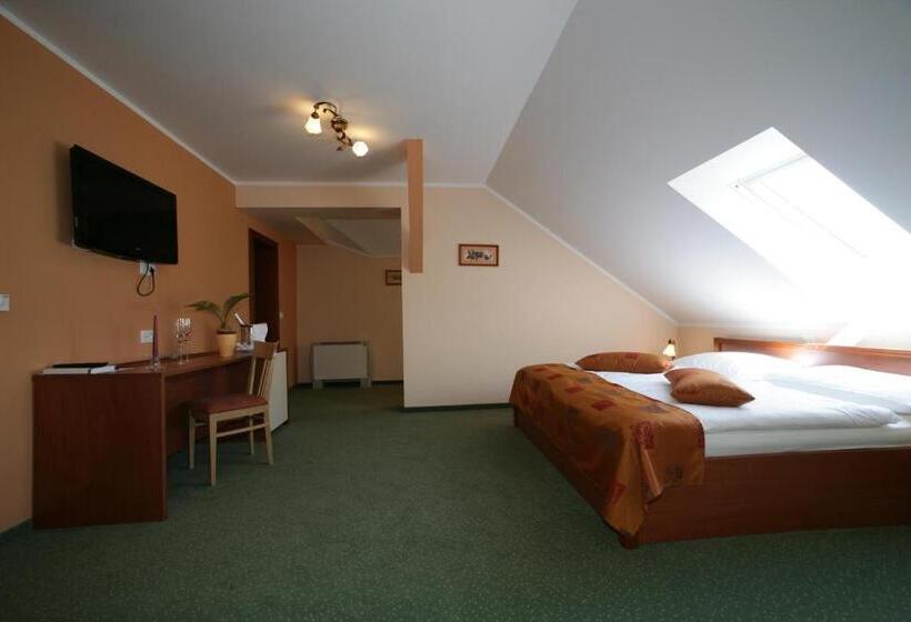 اتاق استاندارد سه نفره, Aqua Roma