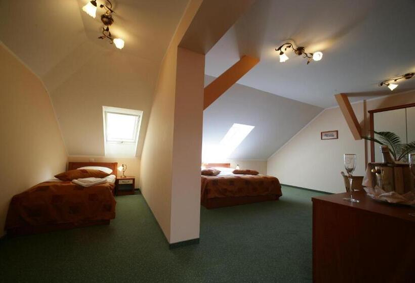 اتاق استاندارد سه نفره, Aqua Roma