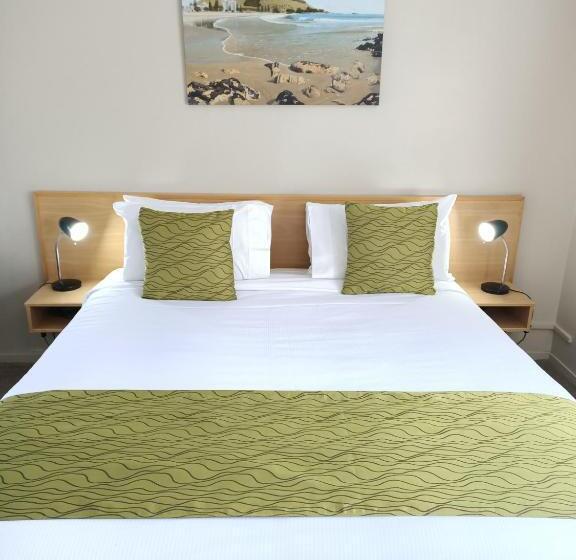 带大床的标准工作室, Asure Macy's Motor Inn