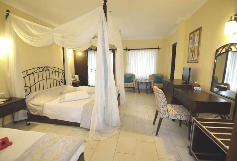 חדר סופריור צדדי נוף לים, Cachet Adults Only