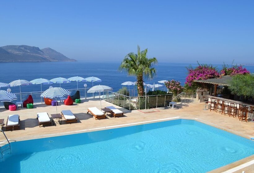 חדר סטנדרט מיטה זוגית נוף לים, Cachet Adults Only