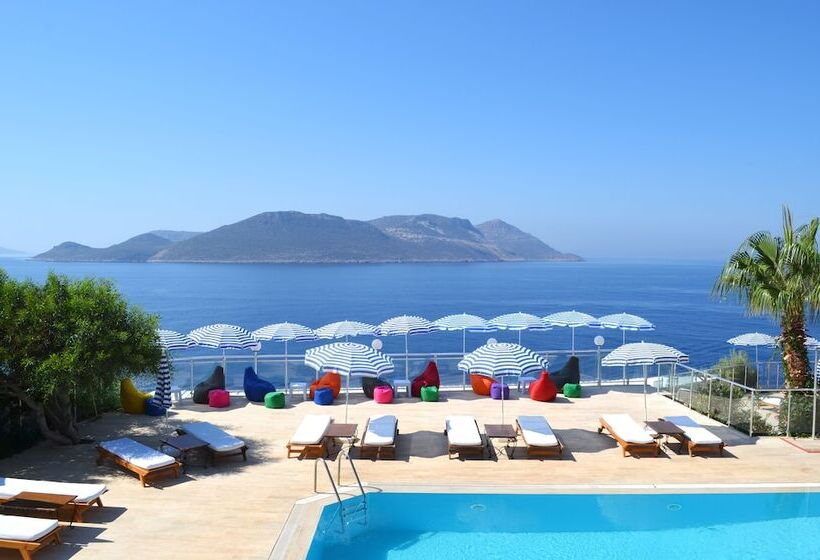 חדר סטנדרט מיטה זוגית נוף לים, Cachet Adults Only