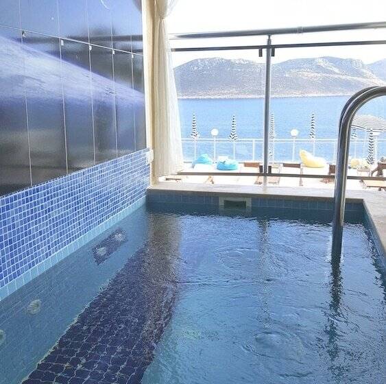 חדר סטנדרט מיטה זוגית נוף לים, Cachet Adults Only