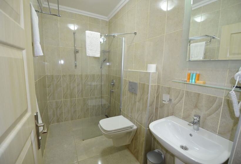 חדר סטנדרט מיטה זוגית נוף לים, Cachet Adults Only