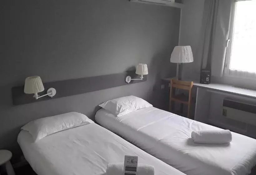 スタンダードルーム, Contact Hôtel Alys Bourg En Bresse Ekinox Parc Expo