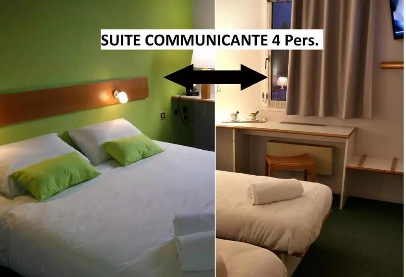 スイート（家族用）, Contact Hôtel Alys Bourg En Bresse Ekinox Parc Expo