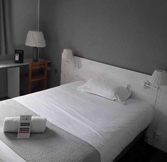 חדר אקונומי, Contact Hôtel Alys Bourg En Bresse Ekinox Parc Expo