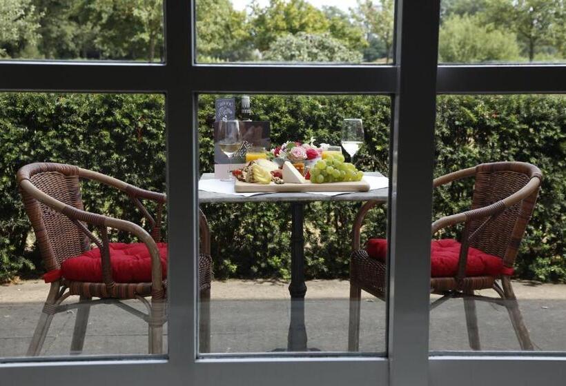 غرفة ديلوكس مزودة بشرفة, Het Ros Van Twente