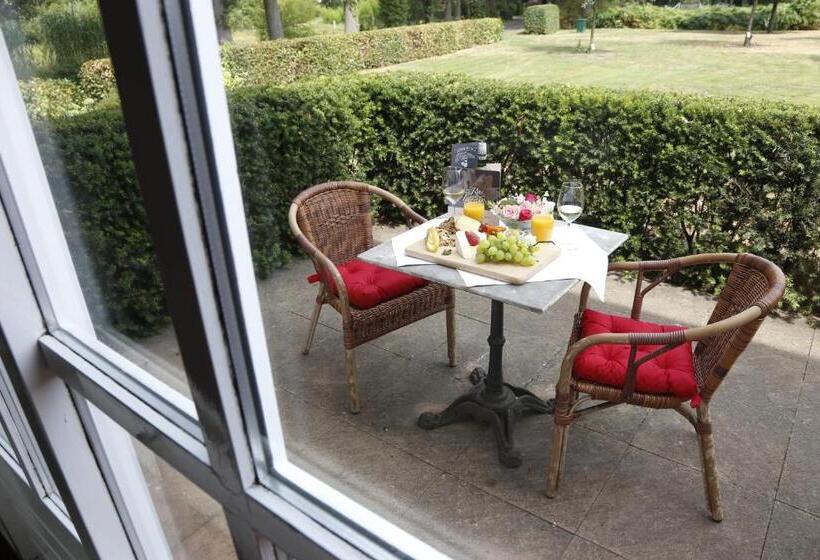 غرفة ديلوكس مزودة بشرفة, Het Ros Van Twente