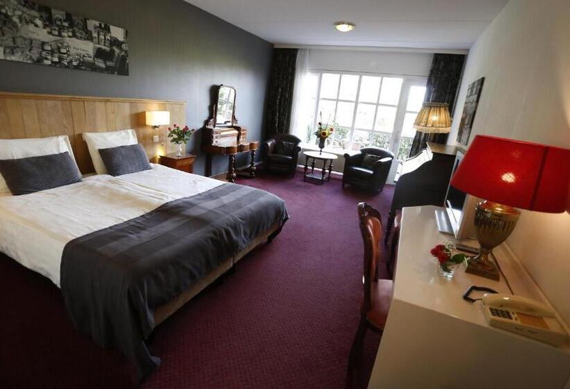 غرفة ديلوكس مزودة بشرفة, Het Ros Van Twente