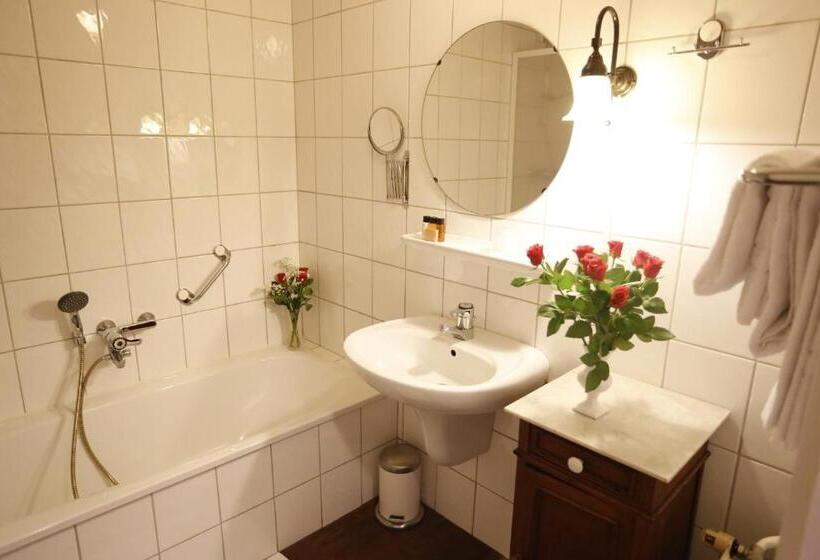 غرفة ديلوكس مزودة بشرفة, Het Ros Van Twente