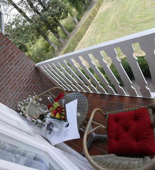 غرفة ديلوكس مزودة بشرفة, Het Ros Van Twente