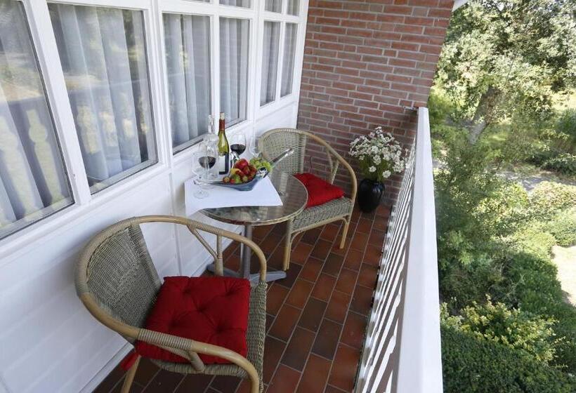 غرفة ديلوكس مزودة بشرفة, Het Ros Van Twente