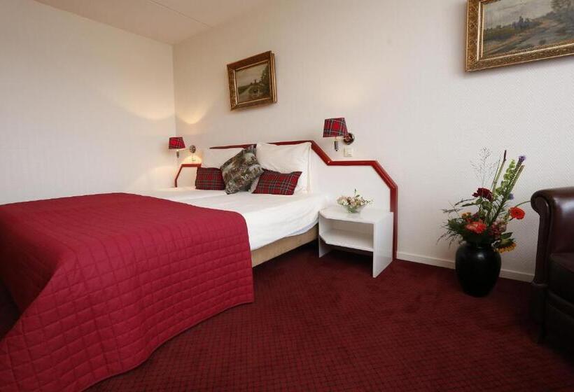 غرفة ديلوكس مزودة بشرفة, Het Ros Van Twente