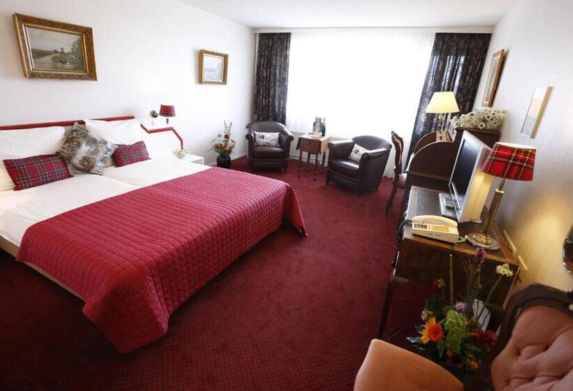 غرفة ديلوكس مزودة بشرفة, Het Ros Van Twente