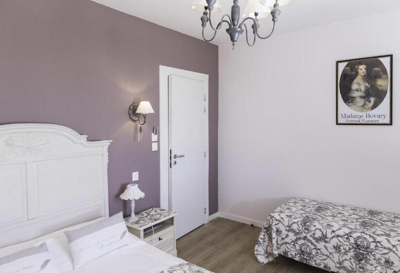 Трехместный Номер Superior, La Villa Les Mots Passants