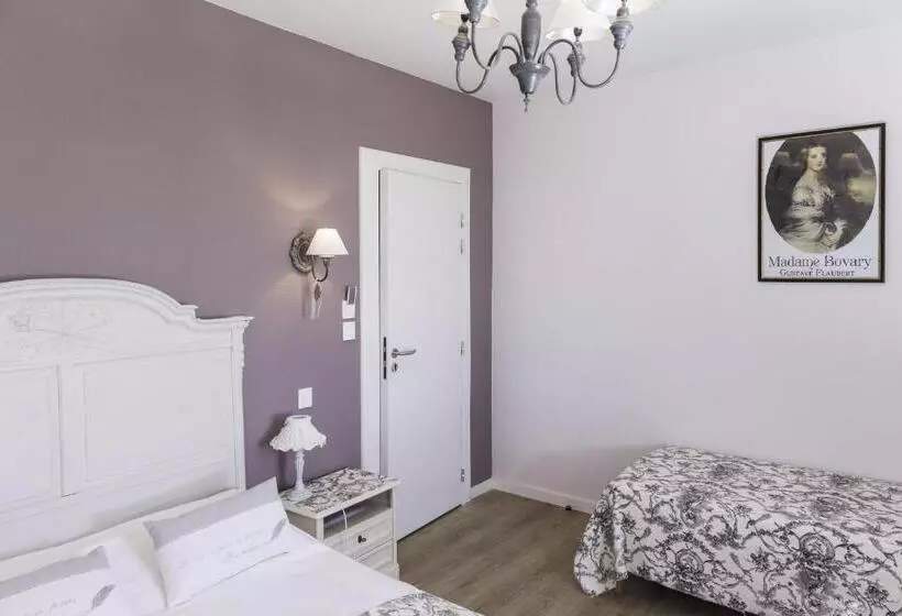 スーペリアトリプルルーム, La Villa Les Mots Passants