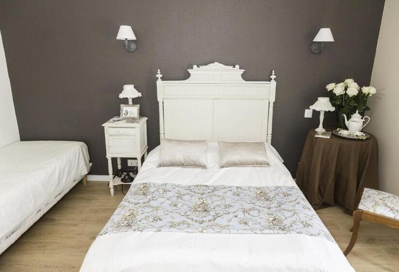 スーペリアトリプルルーム, La Villa Les Mots Passants