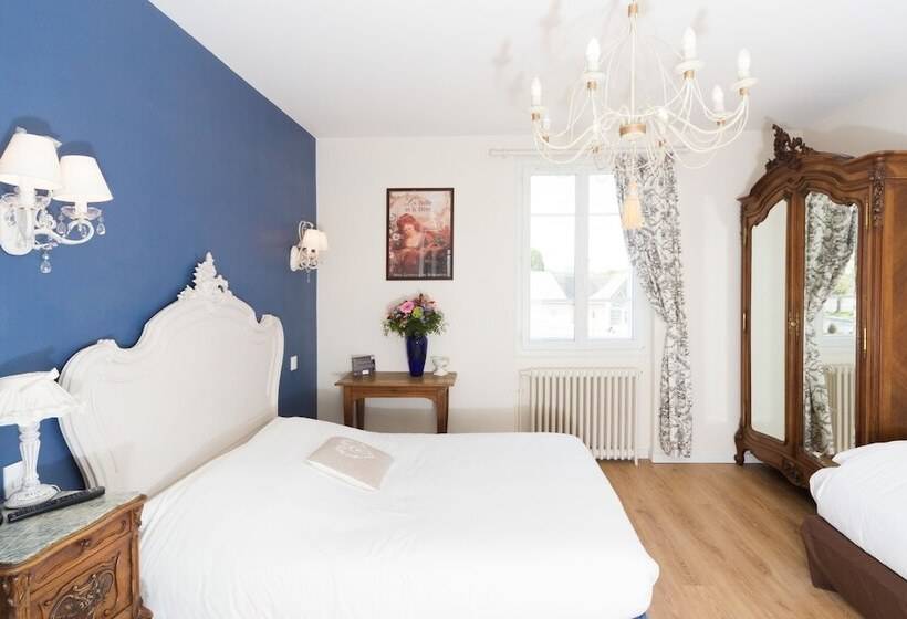 スーペリアトリプルルーム, La Villa Les Mots Passants