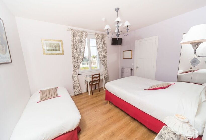 スーペリアトリプルルーム, La Villa Les Mots Passants