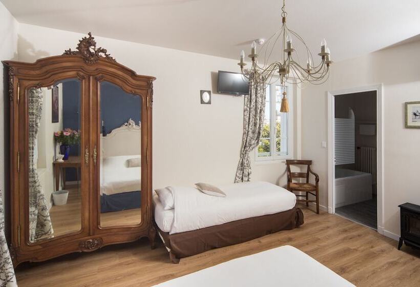 スーペリアトリプルルーム, La Villa Les Mots Passants