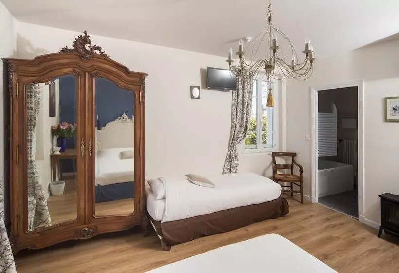 スーペリアトリプルルーム, La Villa Les Mots Passants