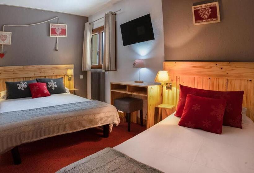 スタンダードトリプルルーム, L'ecureuil