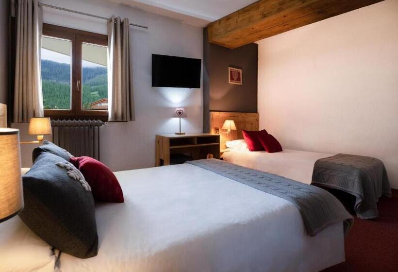 スタンダードトリプルルーム, L'ecureuil