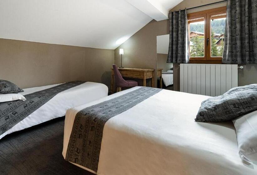 غرفة قياسية ثلاثية, L'ecureuil