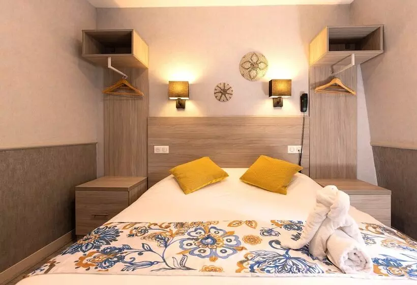 スタンダードルーム, Logis Hôtel Pontet Hostellerie Maleville
