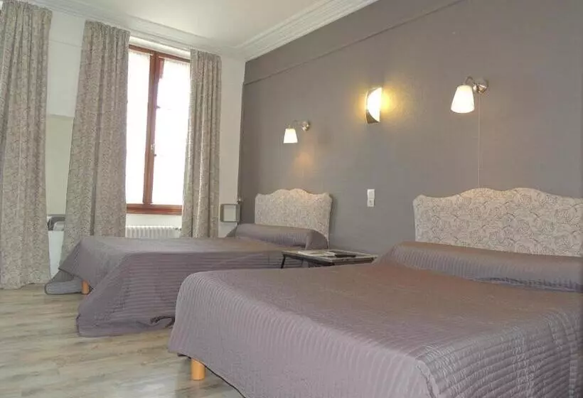 ファミリールーム, Logis  Hôtel & Restaurant Le Montligeon