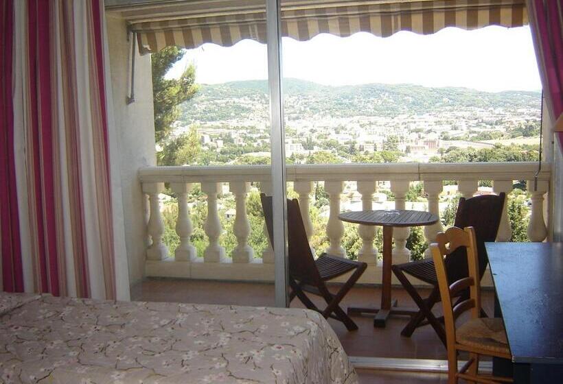 Номер Стандарт Индивидуальный, Logis Hotel Le Col De L Ange