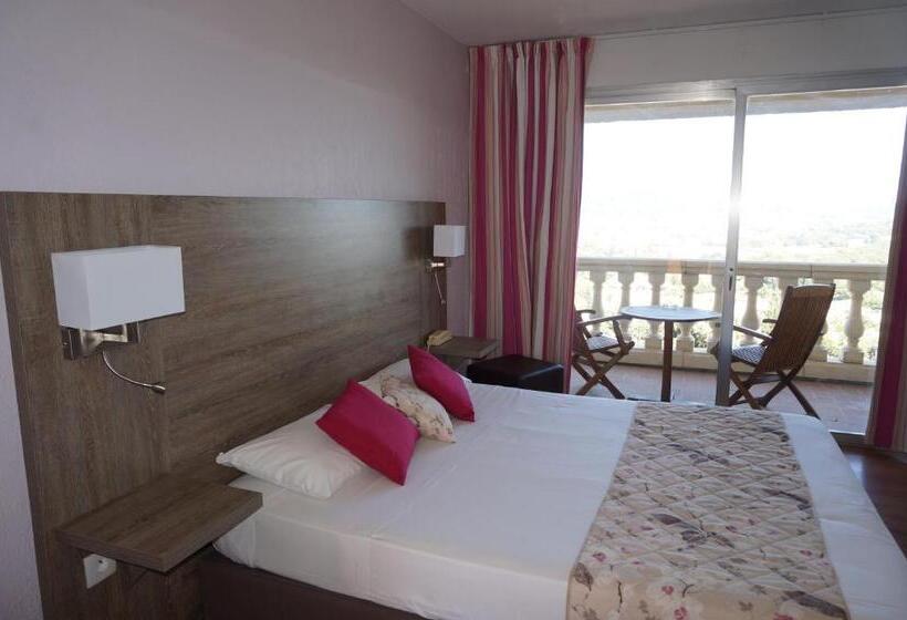 Номер Стандарт, Logis Hotel Le Col De L Ange