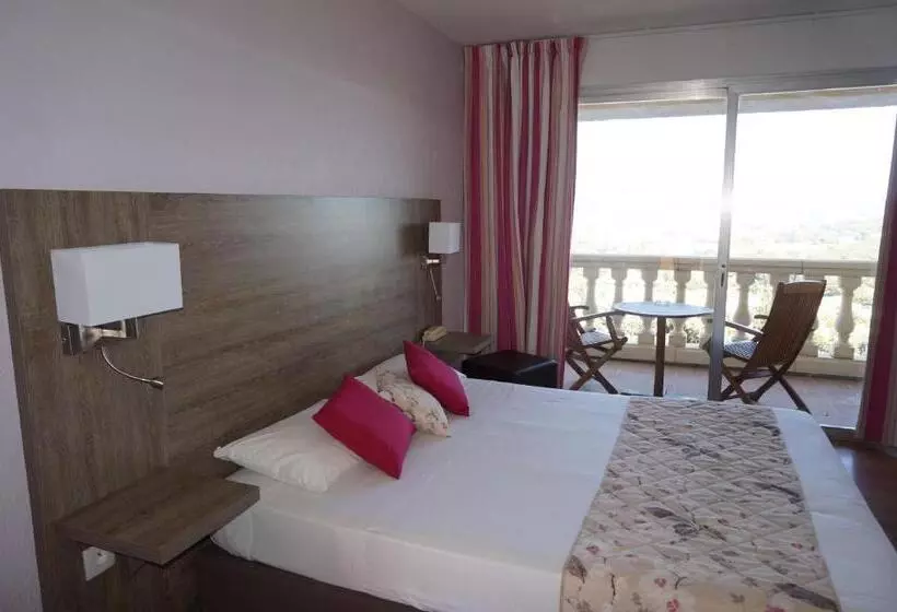 スタンダードルーム, Logis Hotel Le Col De L Ange