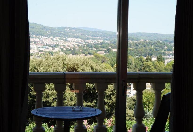 Номер Стандарт Трехместный, Logis Hotel Le Col De L Ange