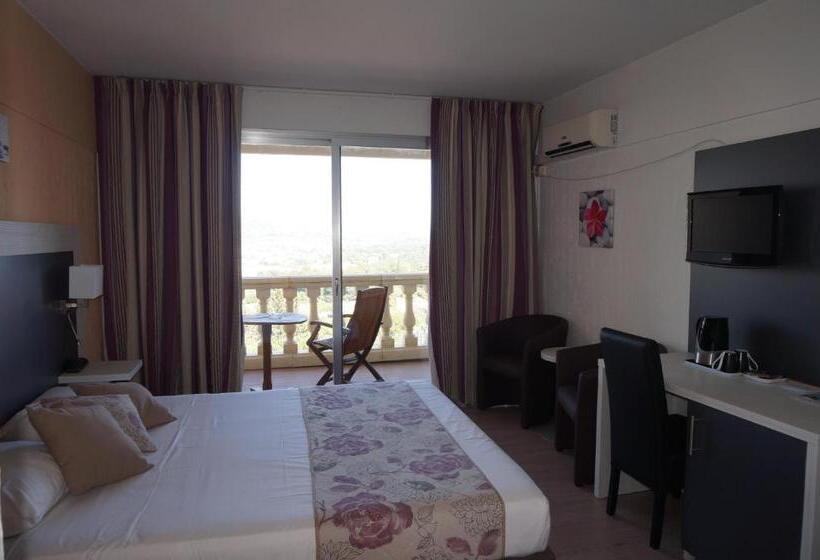 Номер Superior, Logis Hotel Le Col De L Ange