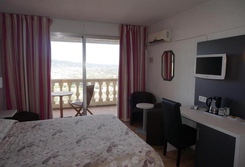 Номер Superior, Logis Hotel Le Col De L Ange