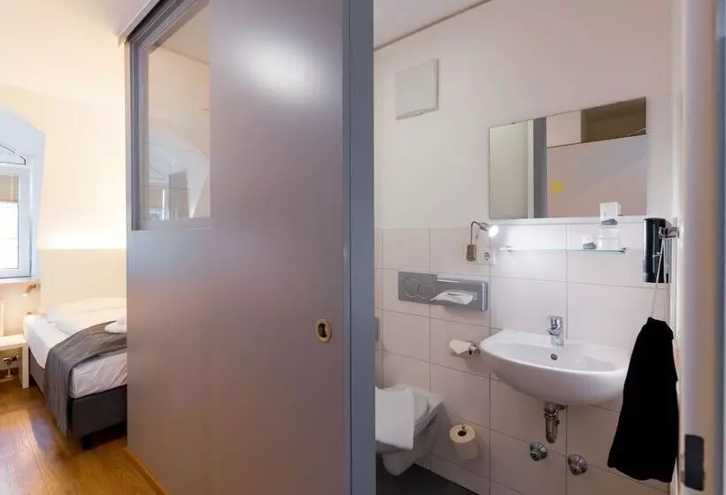 エコノミーシングルルーム, Mk Hotel München Max Weber Platz