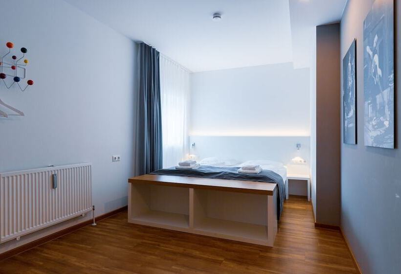 اتاق استاندارد چهار تخته, Mk Hotel München Max Weber Platz