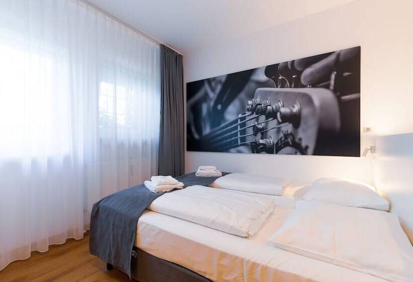 اتاق استاندارد چهار تخته, Mk Hotel München Max Weber Platz