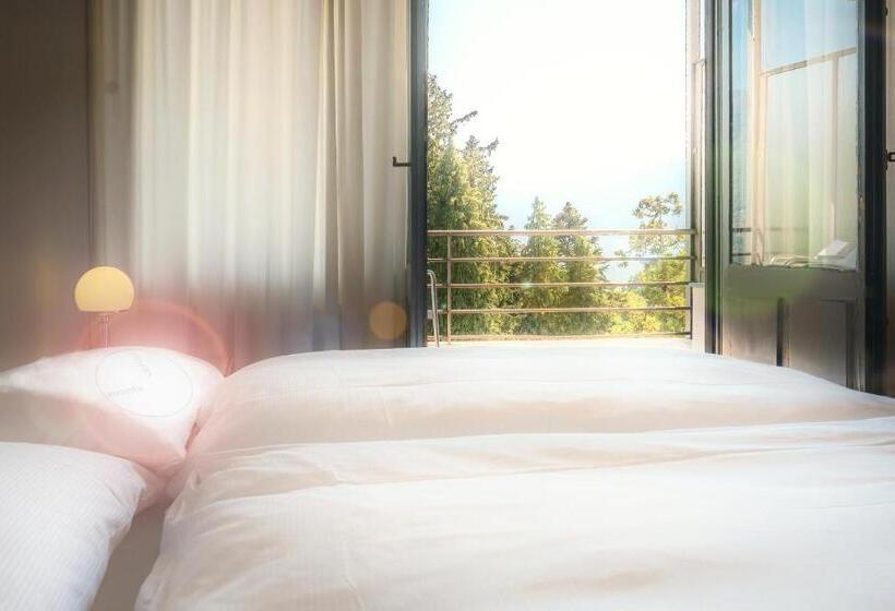 스탠다드 룸 호수 전망, Monte Verità