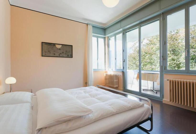 스탠다드 룸 호수 전망, Monte Verità