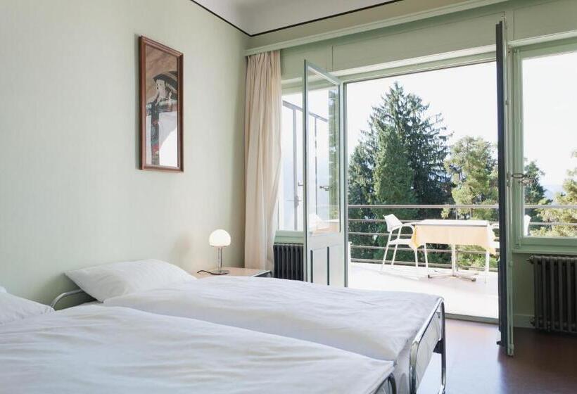 스탠다드 룸 호수 전망, Monte Verità