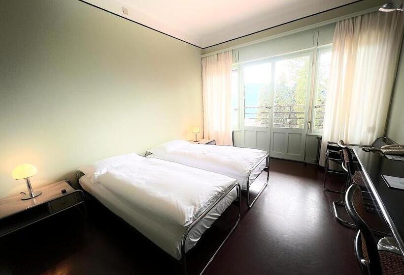 스탠다드 룸 호수 전망, Monte Verità