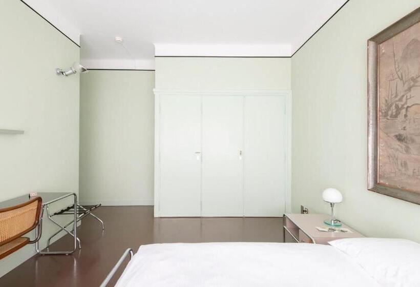 스탠다드 싱글 룸 공동욕실, Monte Verità