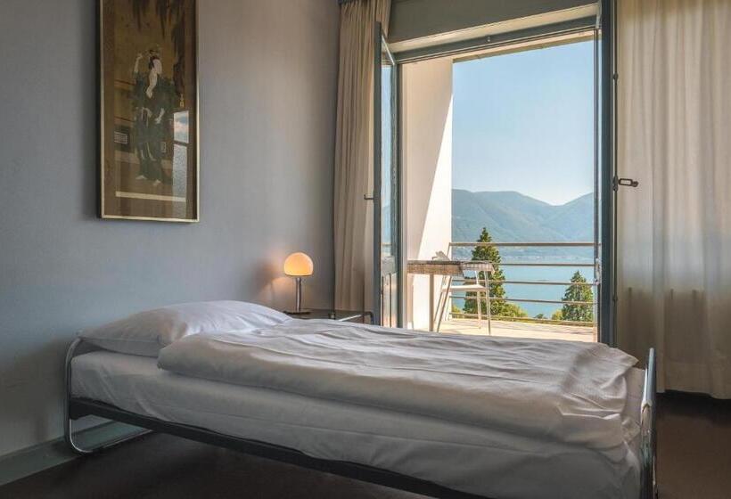 스탠다드 싱글 룸 공동욕실, Monte Verità