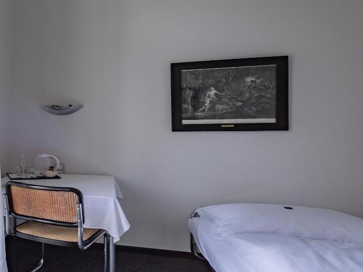 스탠다드 싱글 룸 공동욕실, Monte Verità