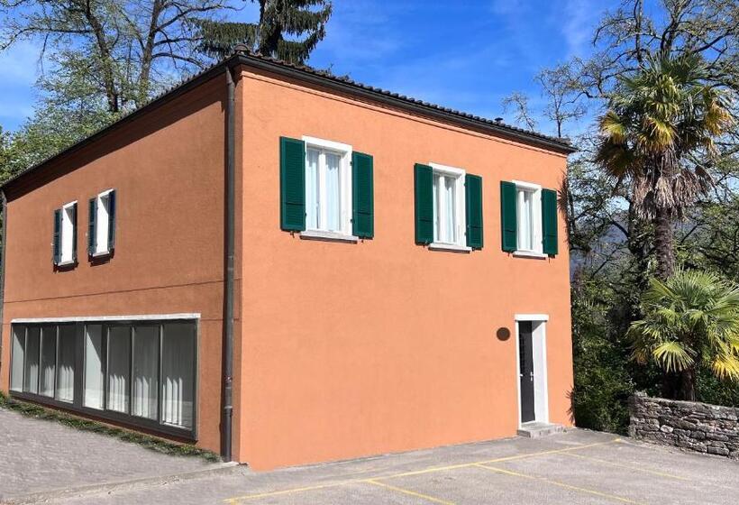 이코노미 룸 공용욕실, Monte Verità