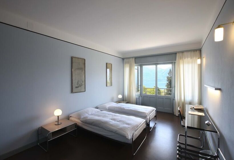 스탠다드 룸 호수 전망, Monte Verità