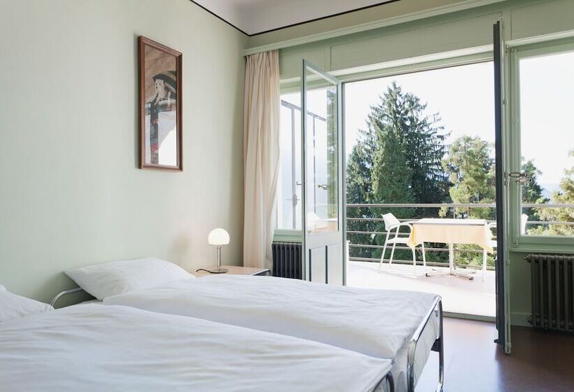 스탠다드 룸 호수 전망, Monte Verità